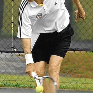 Dr. Hill Griffin continues playing the sport he loves