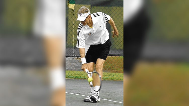 Dr. Hill Griffin continues playing the sport he loves