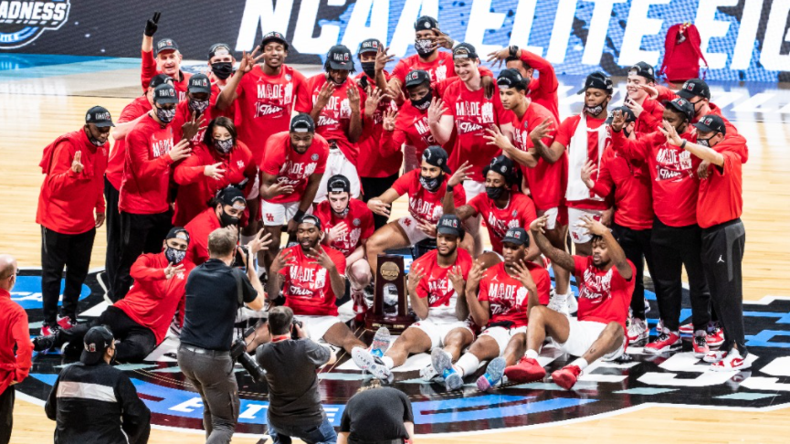Houston Cougars march to Final Four