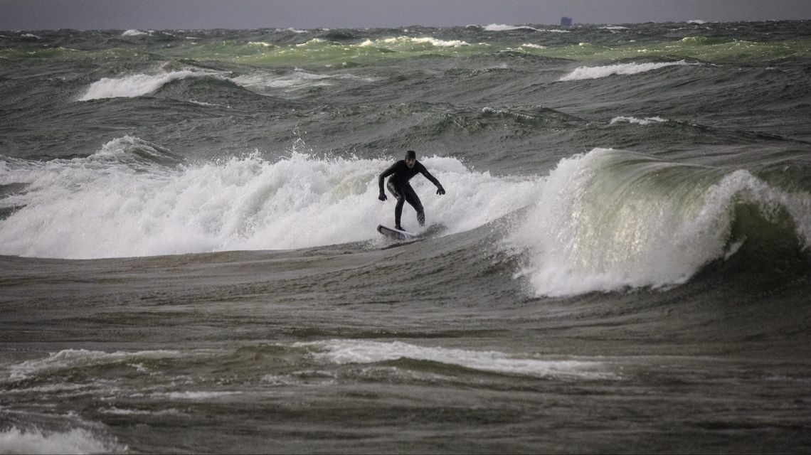 Wave masters: Surfing Lake Michigan