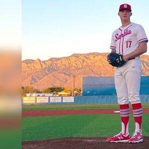 Sandia star pitcher Jacob Kmatz eyes major-league future