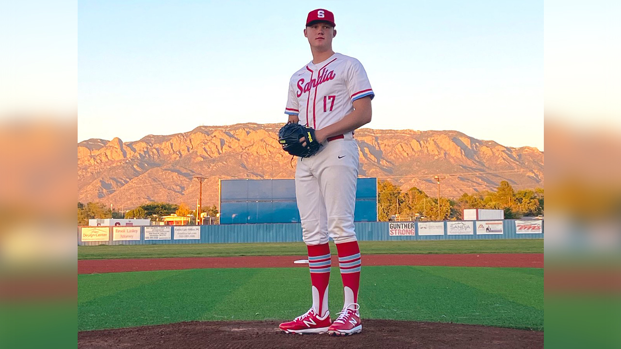 Sandia star pitcher Jacob Kmatz eyes major-league future