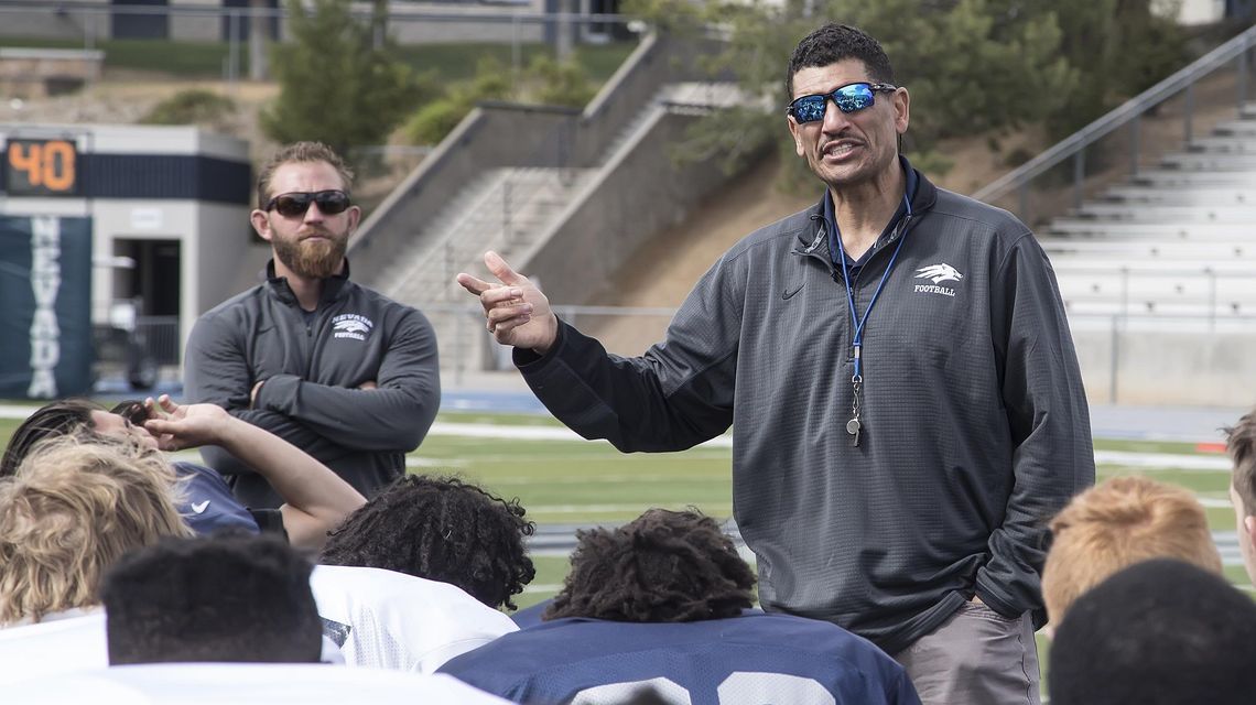 Nevada football announces changes to coaching staff