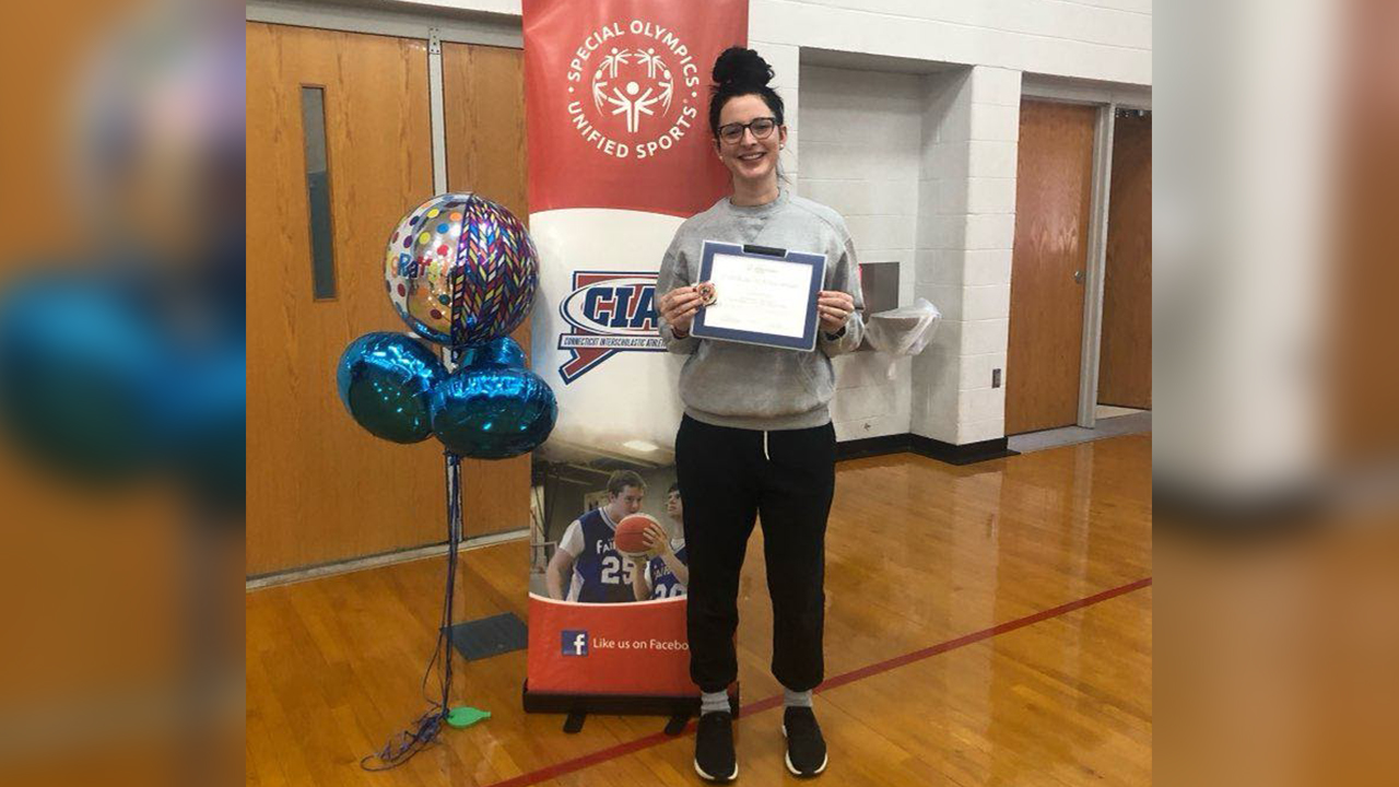 Special Olympics N.A. Unified Sports Coach of the Year goes to Oxford’s Jennifer LaCapra