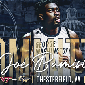 Former Monacan basketball star Bamisile transfers from VT Hokies to GW Colonials