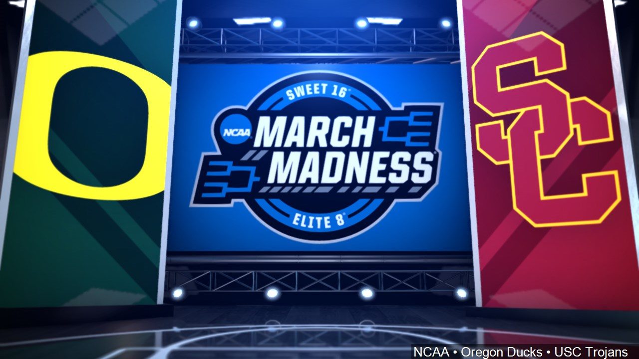 USC, Oregon rematch in Sweet 16 ‘a whole different ballgame’