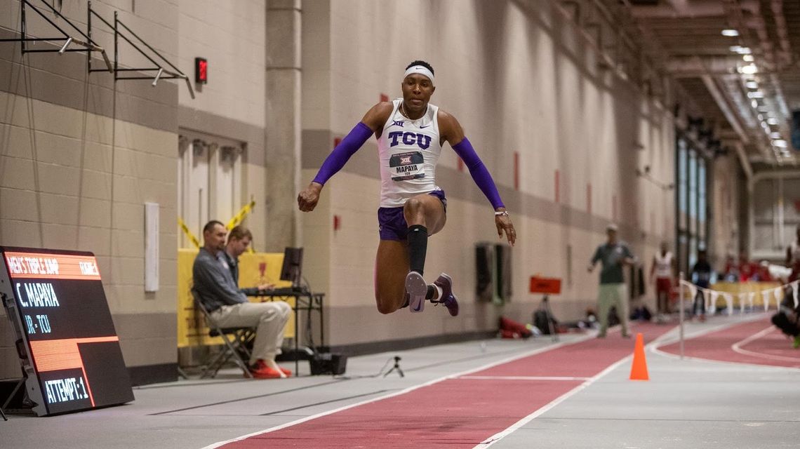 TCU track and field star continues to represent his country