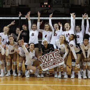 New Mexico State volleyball finishes historic regular season
