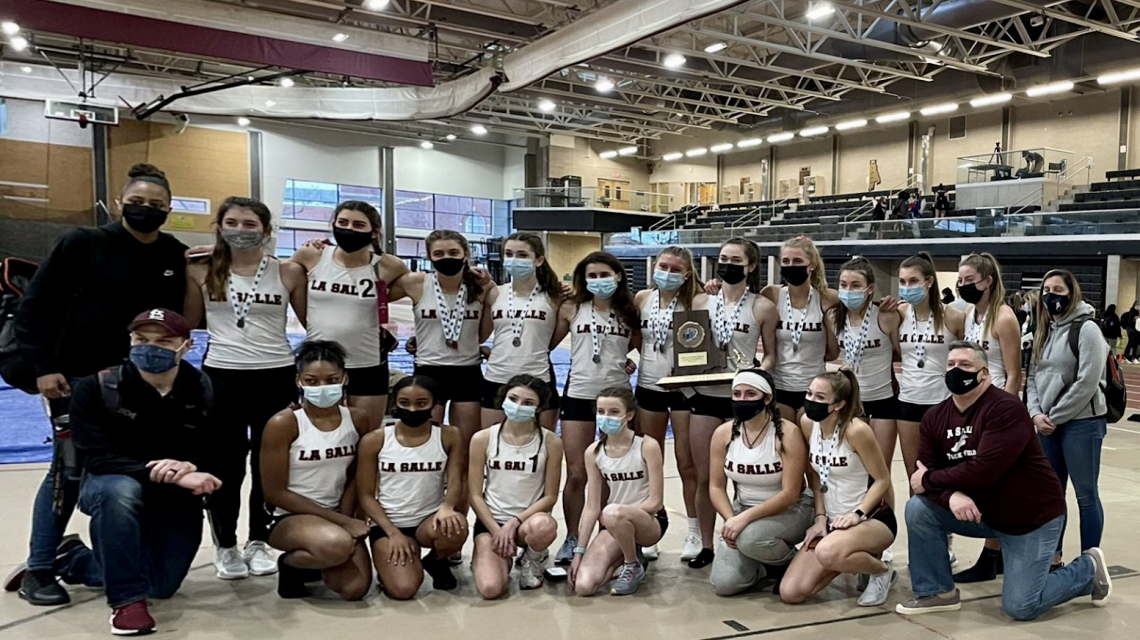 La Salle girls track and field triples team score for 15th consecutive