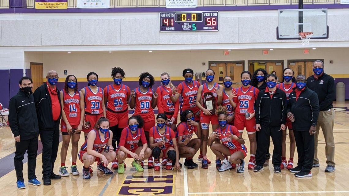 Eight straight is great: Princess Anne girls basketball wins another state title