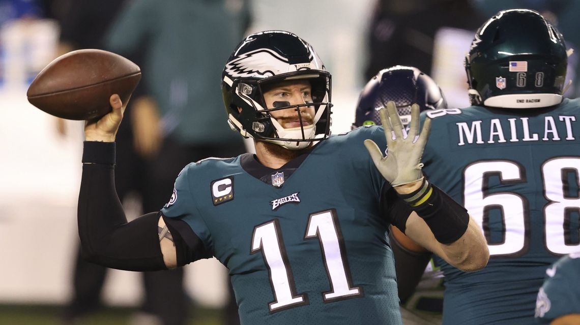 Wentz says goodbye to Eagles, welcomes fresh start in Indy