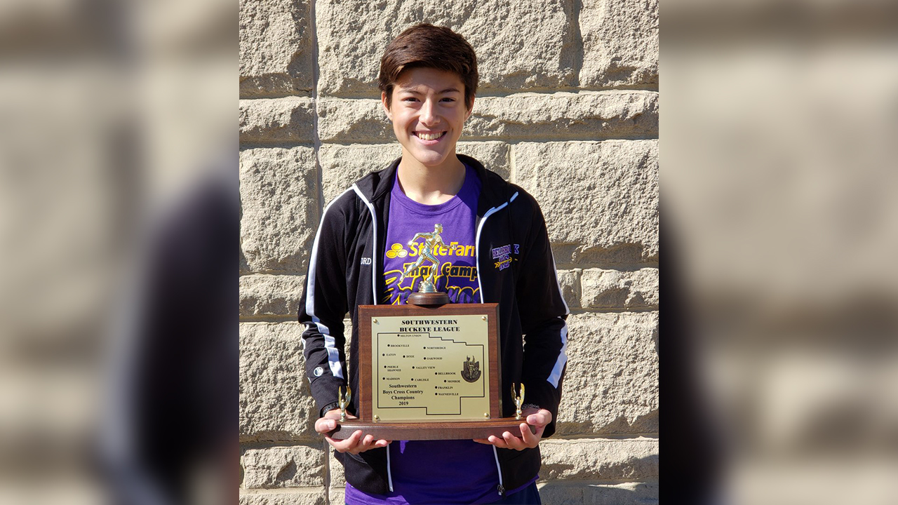 Bellbrook XC’s Takumi Ford takes third at state