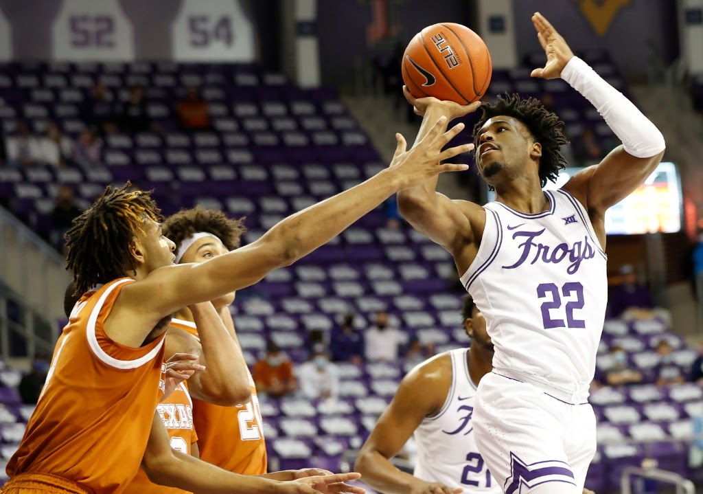 Longhorns take down the Frogs to capture the No. 3 seed in Big 12 Tournament