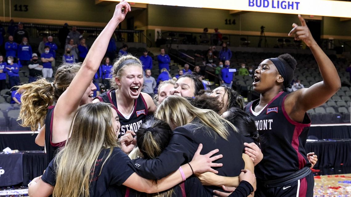 Westmont claims its first women’s NAIA crown since 2013