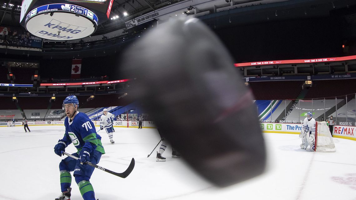 Horvat, Miller lift Canucks past NHL-leading Maple Leafs