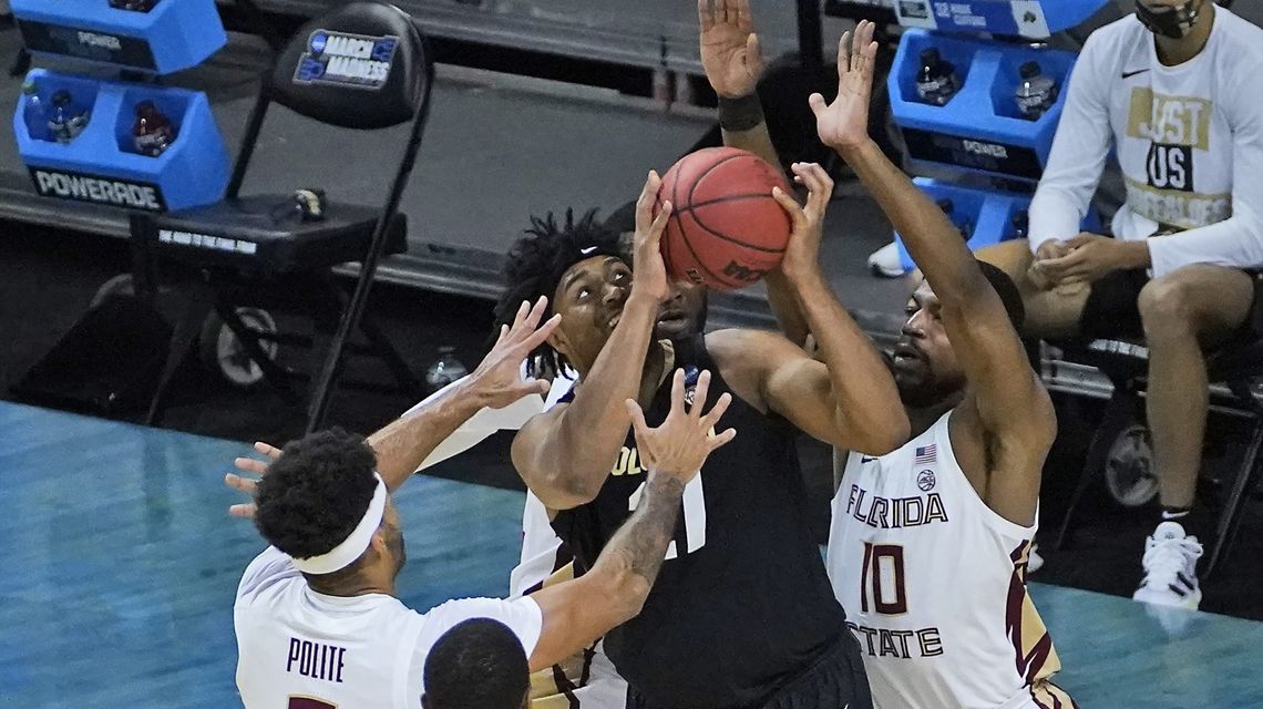 Florida State beats Colorado, reaches 3rd straight Sweet 16