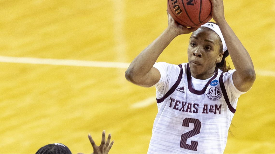 No. 2 Texas A&M avoids historic upset 84-80 over No. 15 Troy