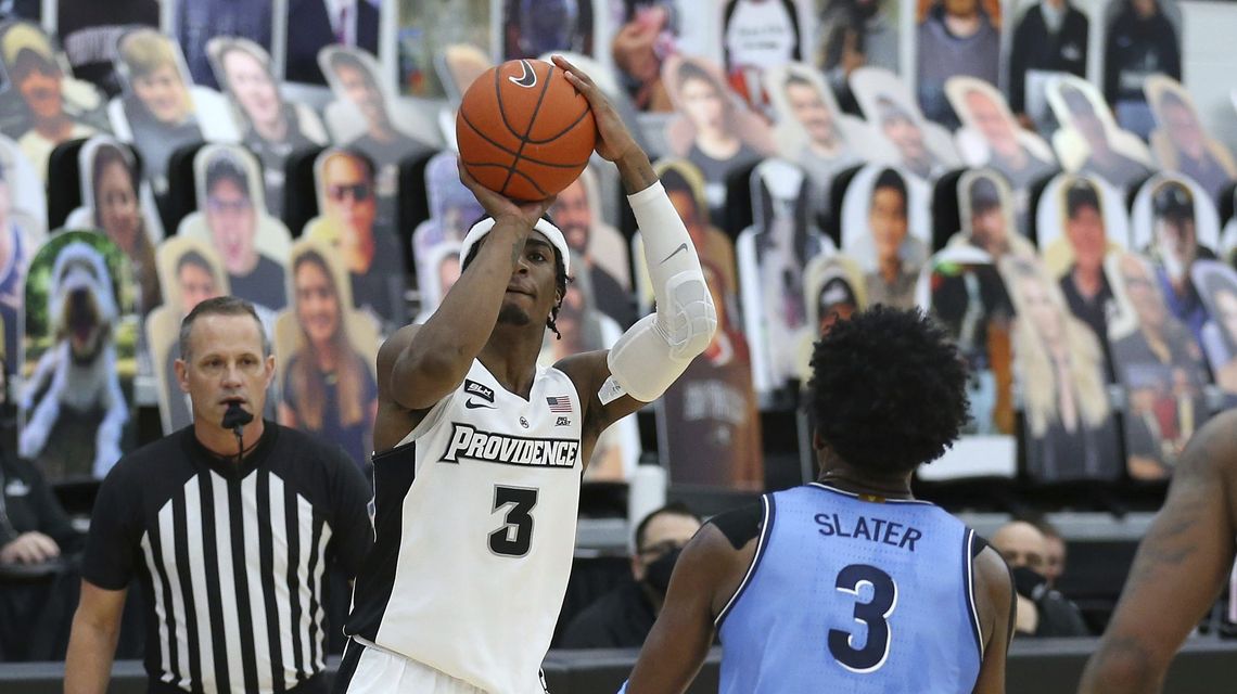 Late tip-in helps Providence hold off No. 10 Villanova 54-52
