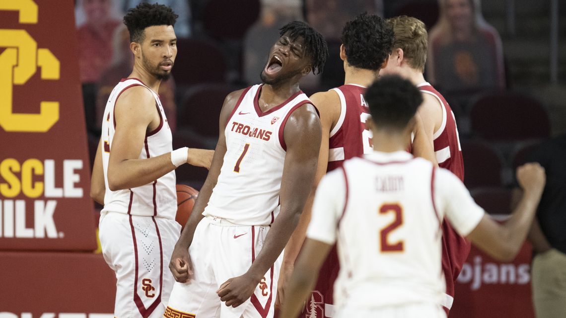 USC routs Stanford 79-42 to stay in hunt for Pac-12 title