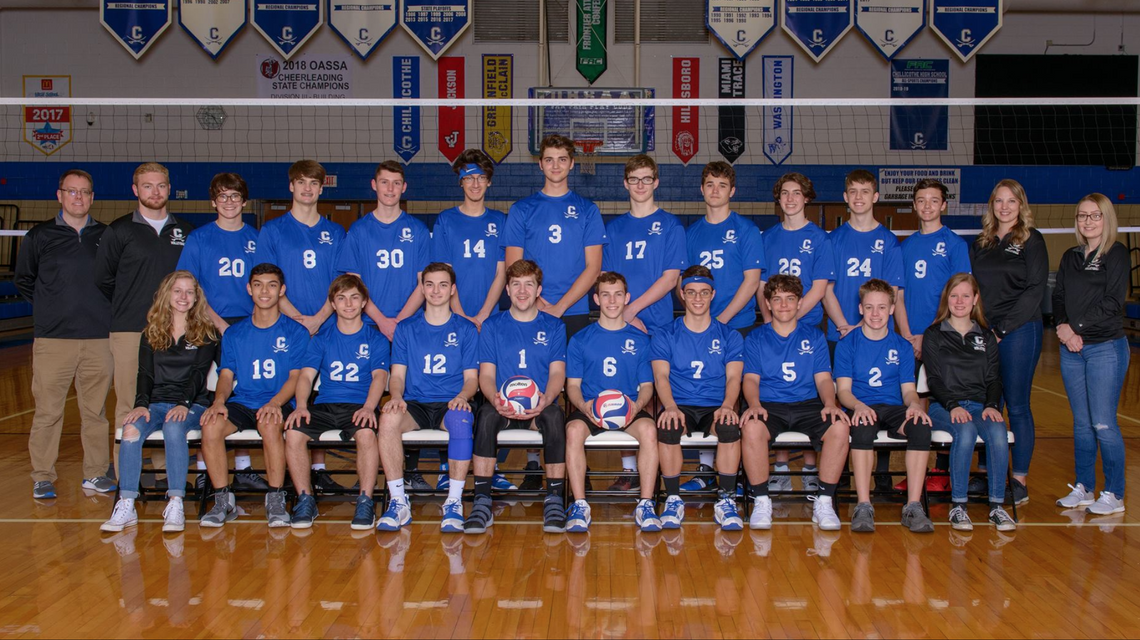 Chillicothe’s success in boys volleyball