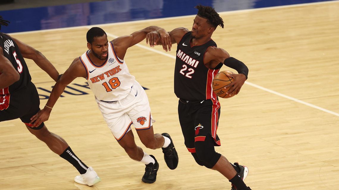 Heat snap a 6-game losing streak with 98-88 win over Knicks