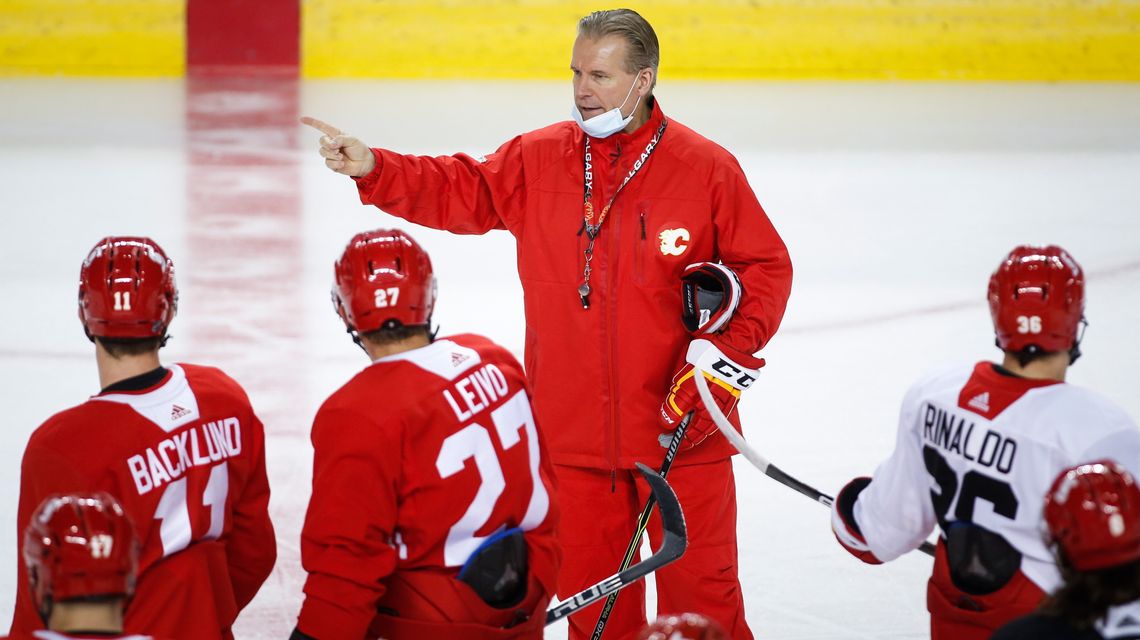 Flames fire coach Geoff Ward, replace him with Darryl Sutter