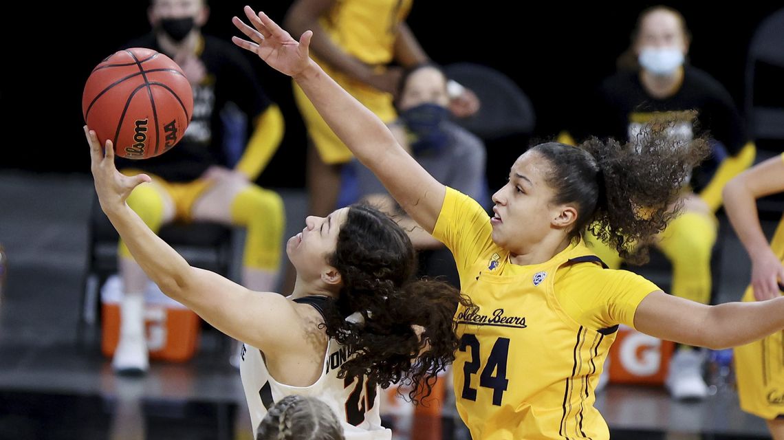 Oregon State opens Pac-12 tourney with 71-63 win over Cal