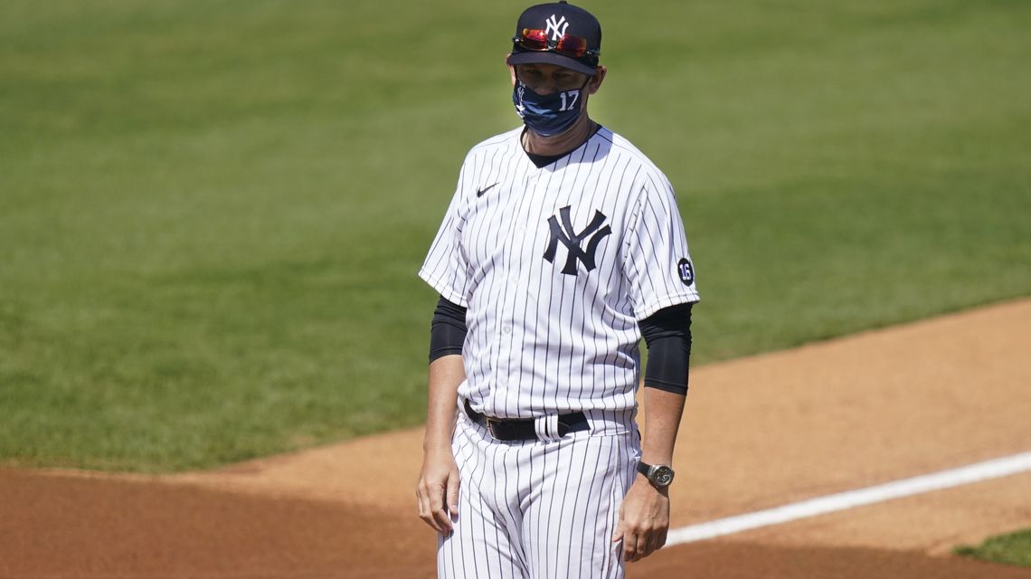 Boone better with pacemaker, to return to Yanks this weekend