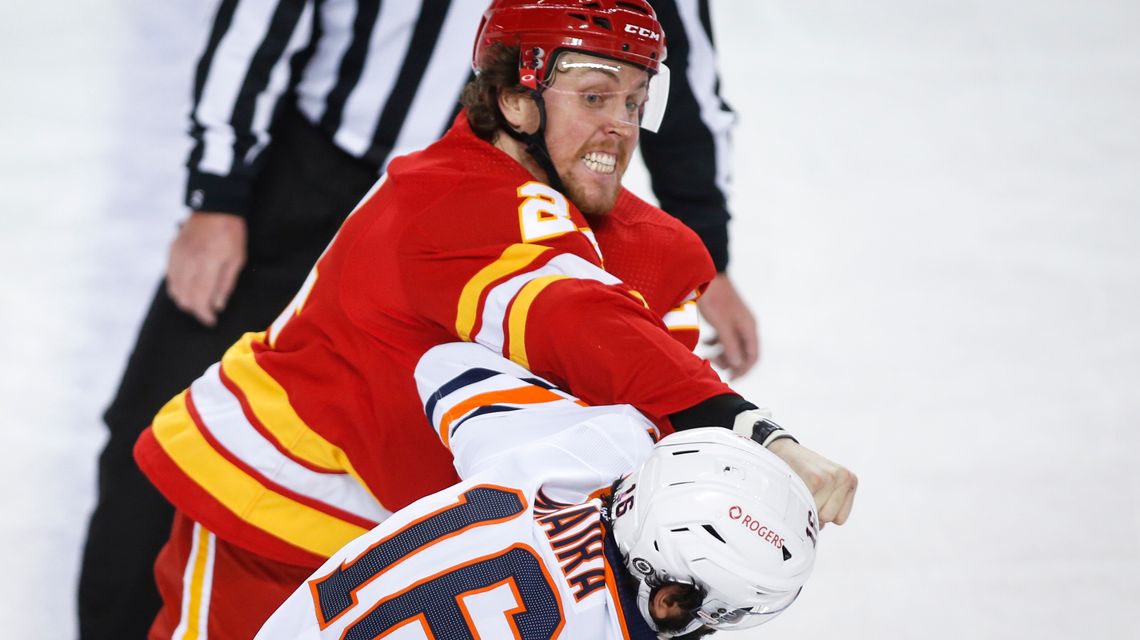 Sutter, Flames win again, 4-3 over Oilers