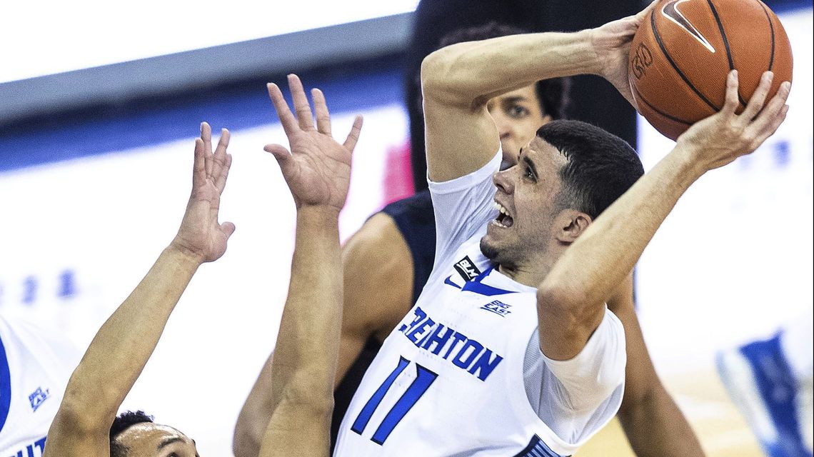 No. 14 Creighton beats Butler without suspended McDermott