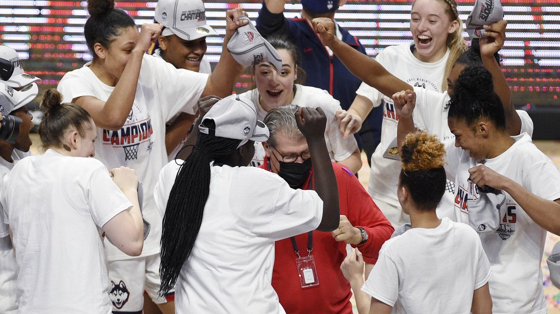 UConn finishes No. 1 in women’s AP Top 25 for 16th time