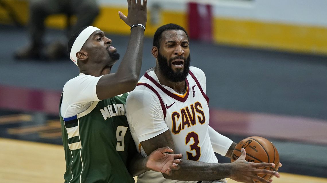 Cavs buy out Drummond, center eyes signing with contender