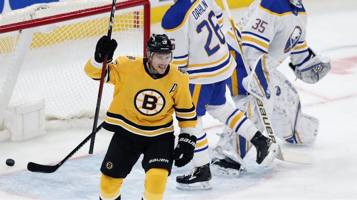 Bruins win 32 to extend Sabres skid to 17 straight losses BVM Sports