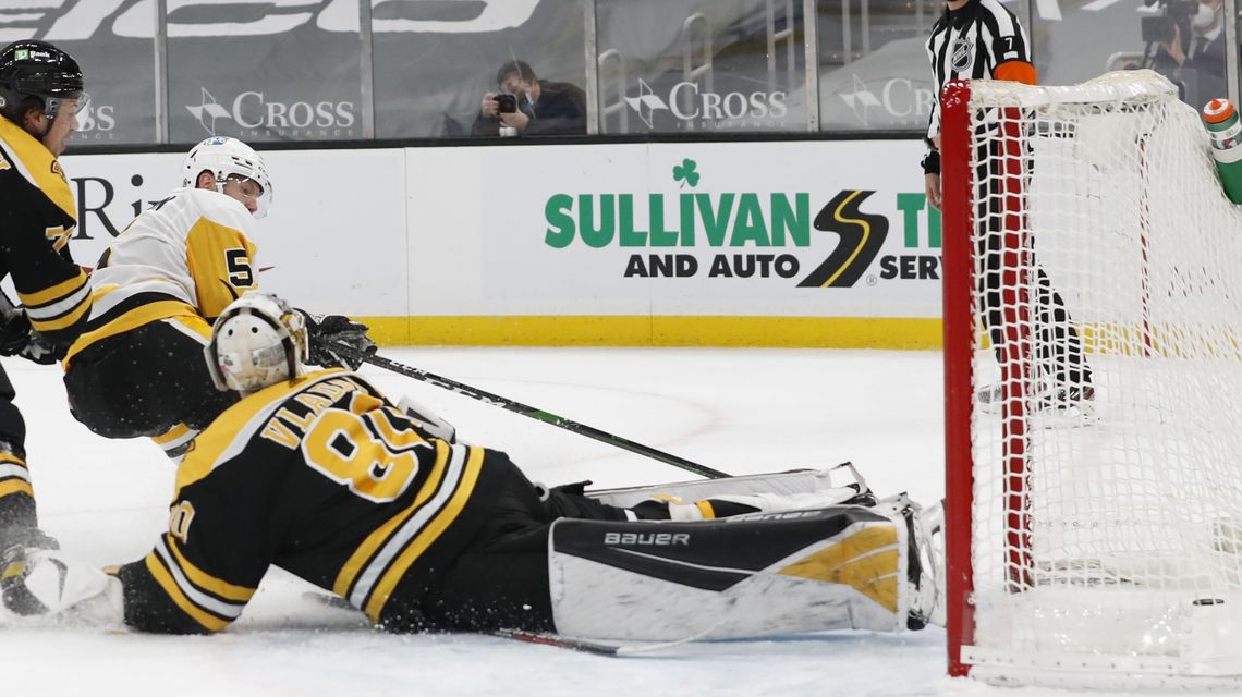 Penguins end long winless drought in Boston; beat Bruins 4-1