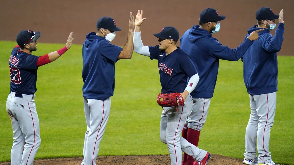 Red Sox extend win streak to 5, beat Orioles 6-4 in 10
