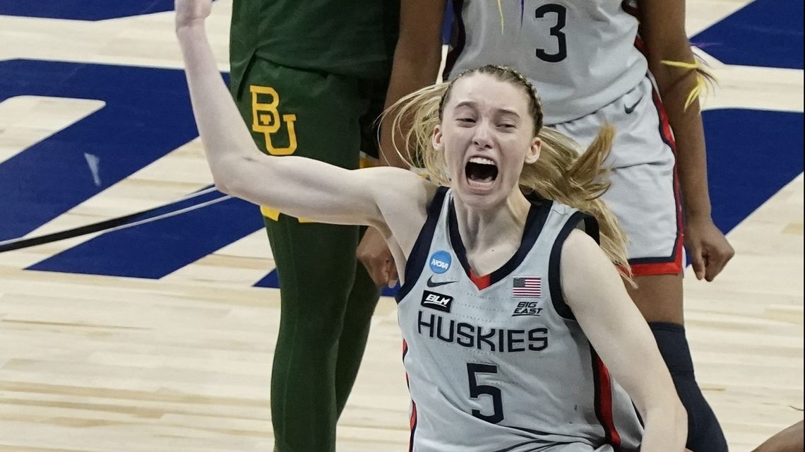 Bueckers, McDonald propel UConn and Arizona to Final Four