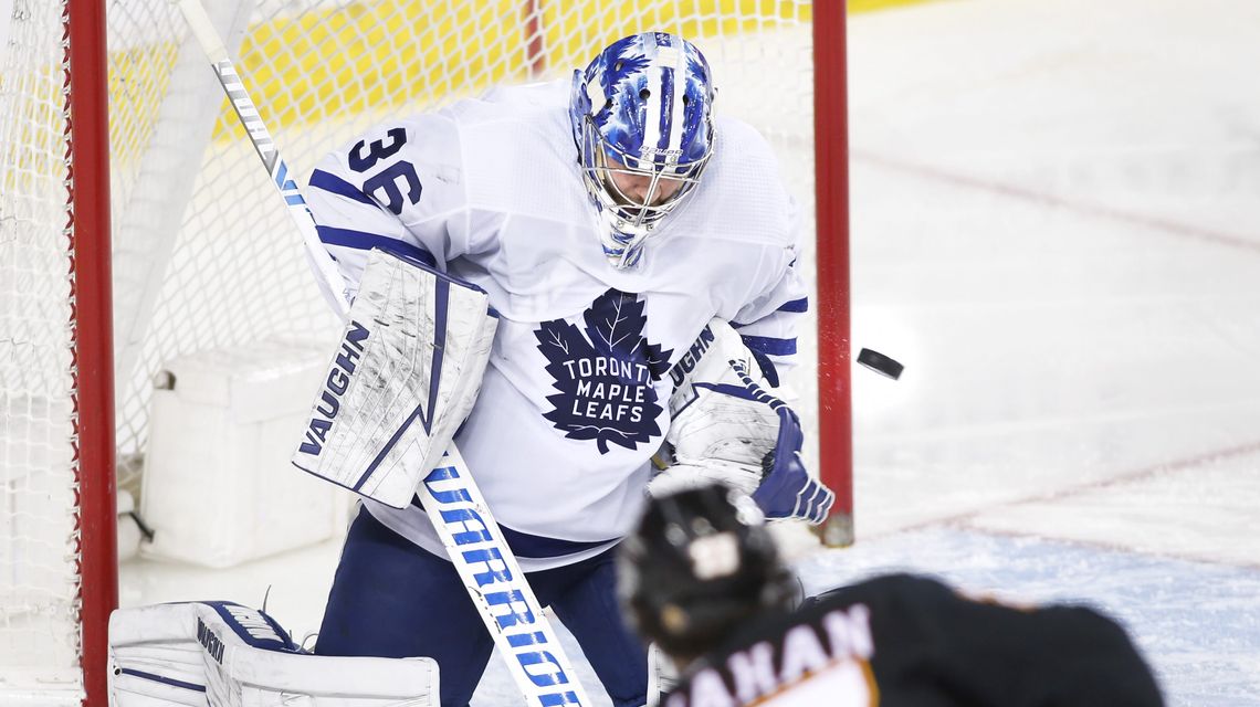 Maple Leafs beat Flames 5-3, stretch win streak to 4 games