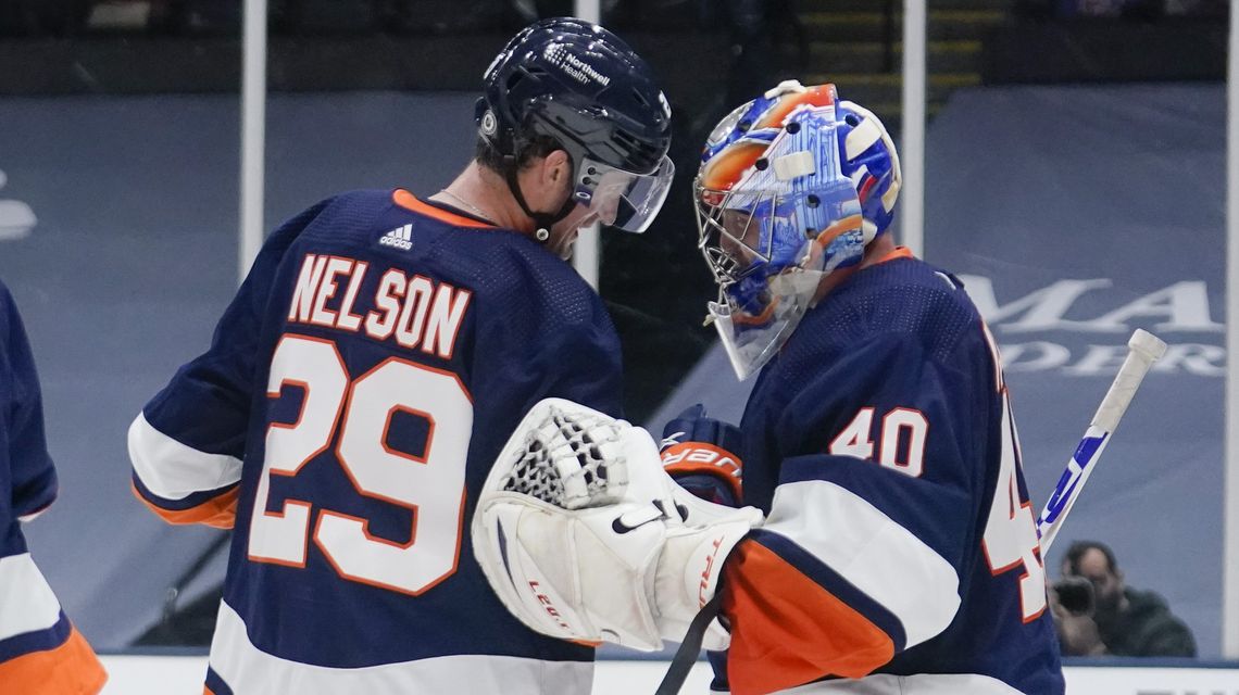 Nelson’s late goal gives Islanders 1-0 win over Capitals