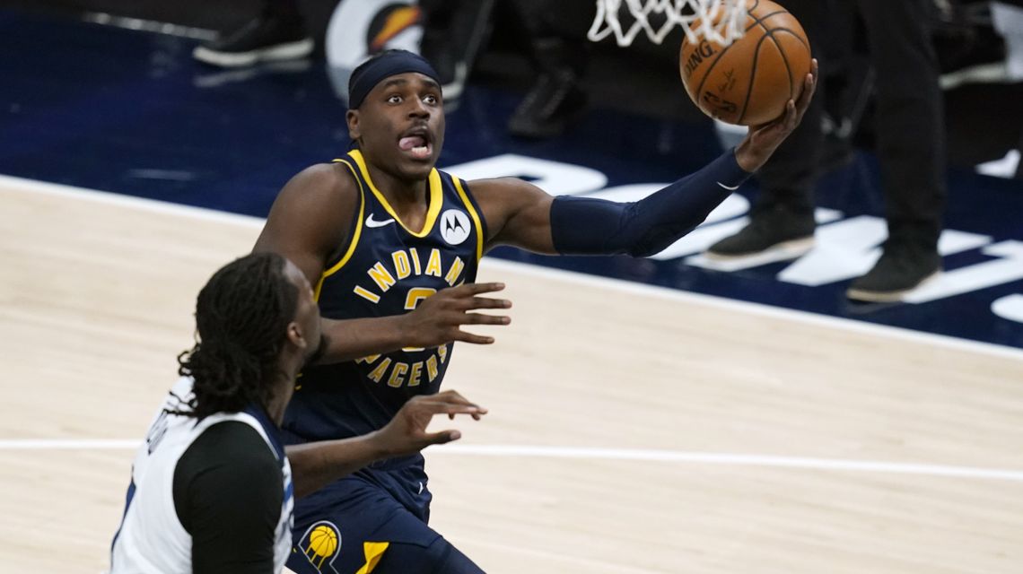 Holiday brothers lead Pacers past Timberwolves