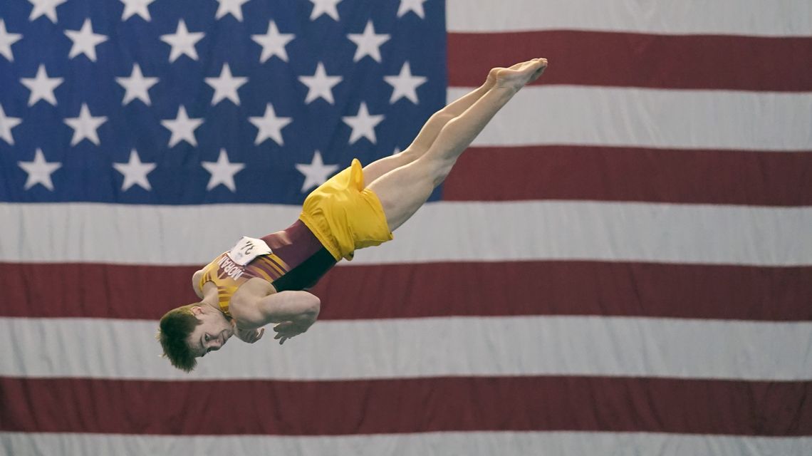 Olympic Gold: Men’s Gymnastics Struggling to Survive