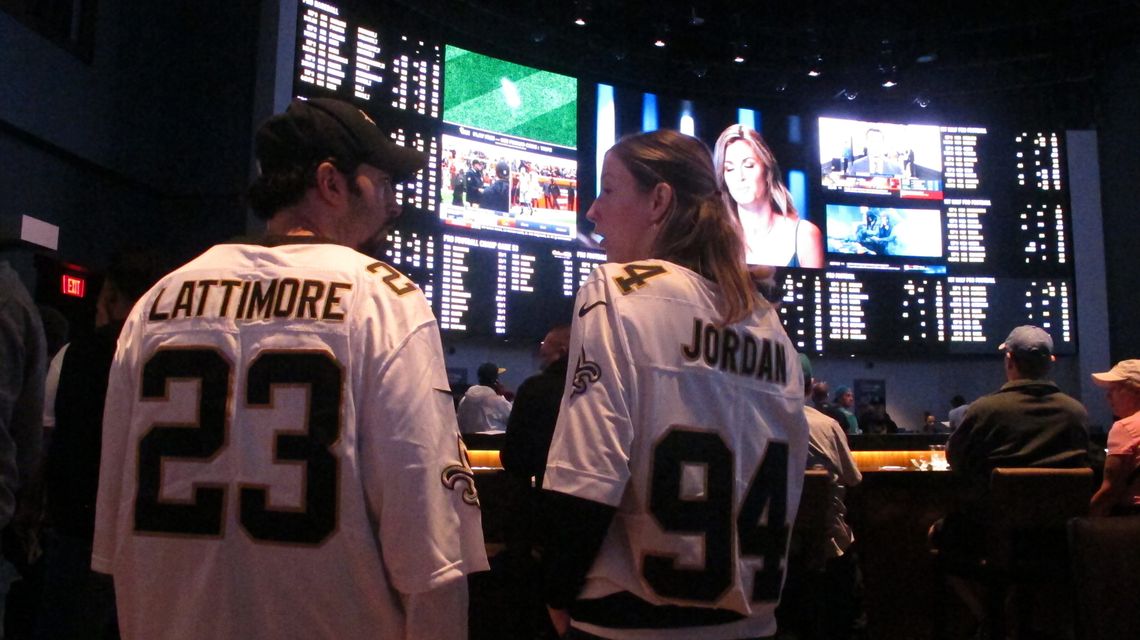 NFL inks sports bet deals with Caesars, FanDuel, DraftKings
