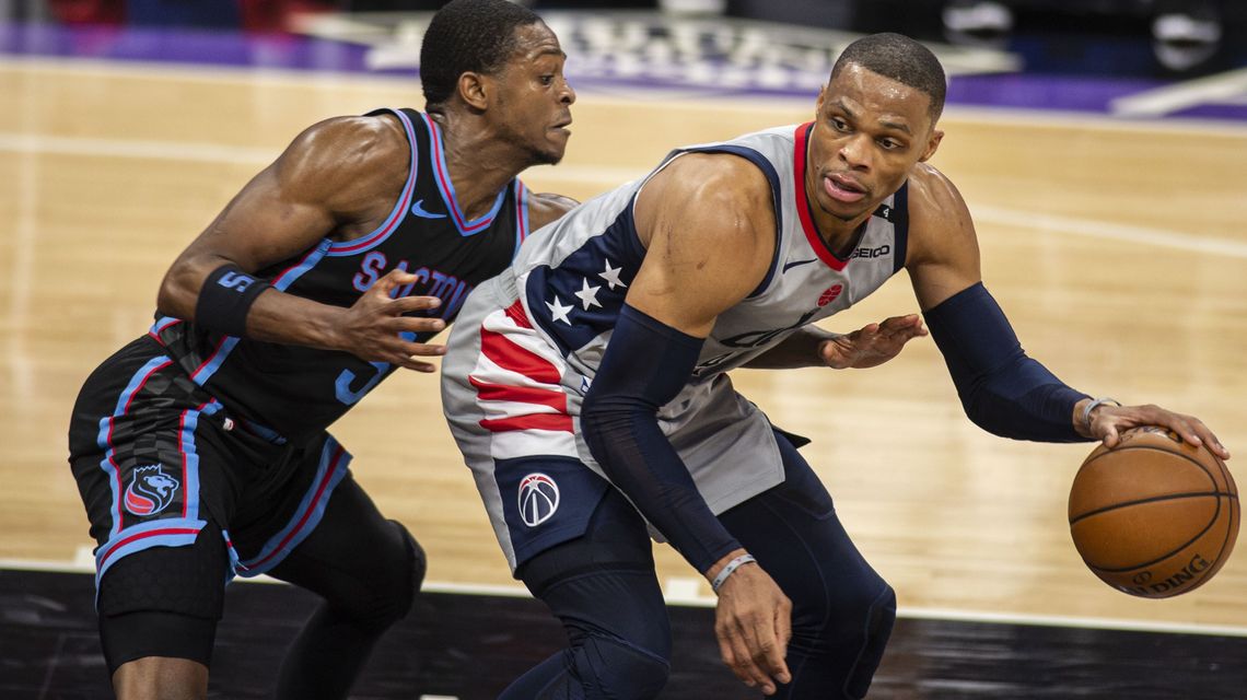 Westbrook posts 24th triple-double of season in Wizards’ win