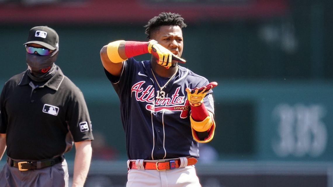 Acuña, Braves get 1st win; top Nats 7-6 to open doubleheader