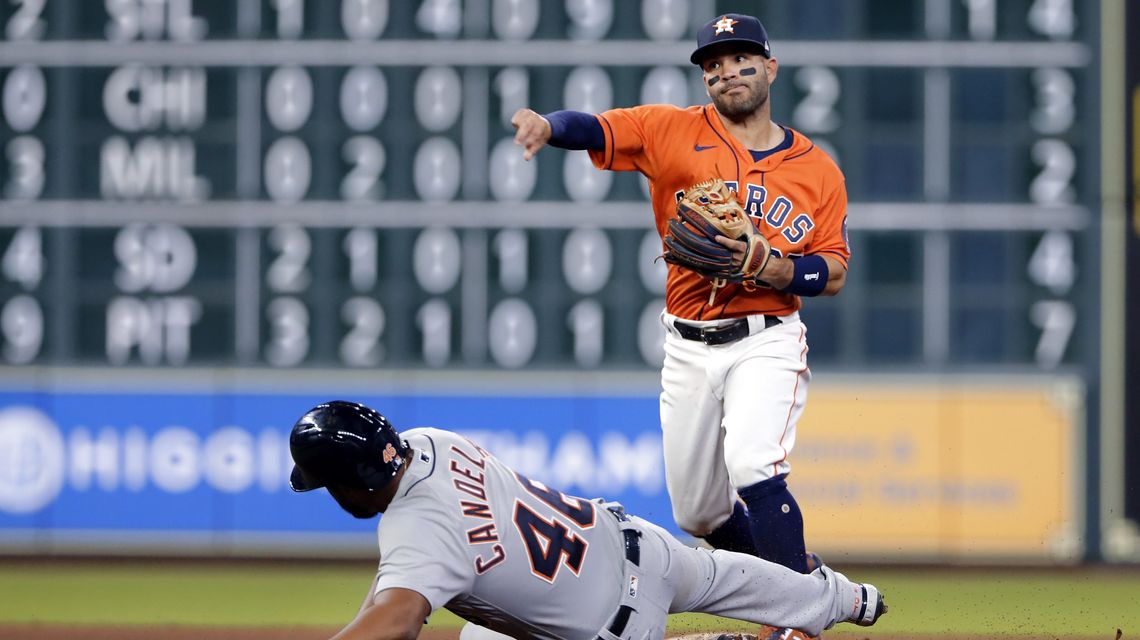 5  Astros land on injured list because of COVID-19 protocols