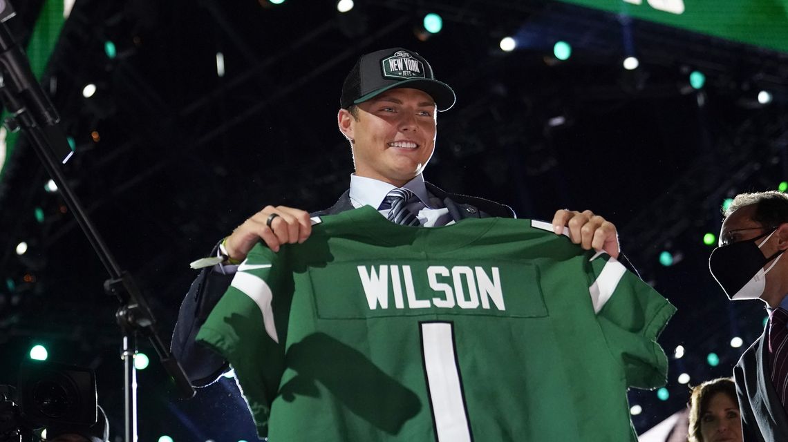 Jets draft BYU quarterback Zach Wilson with No. 2 pick