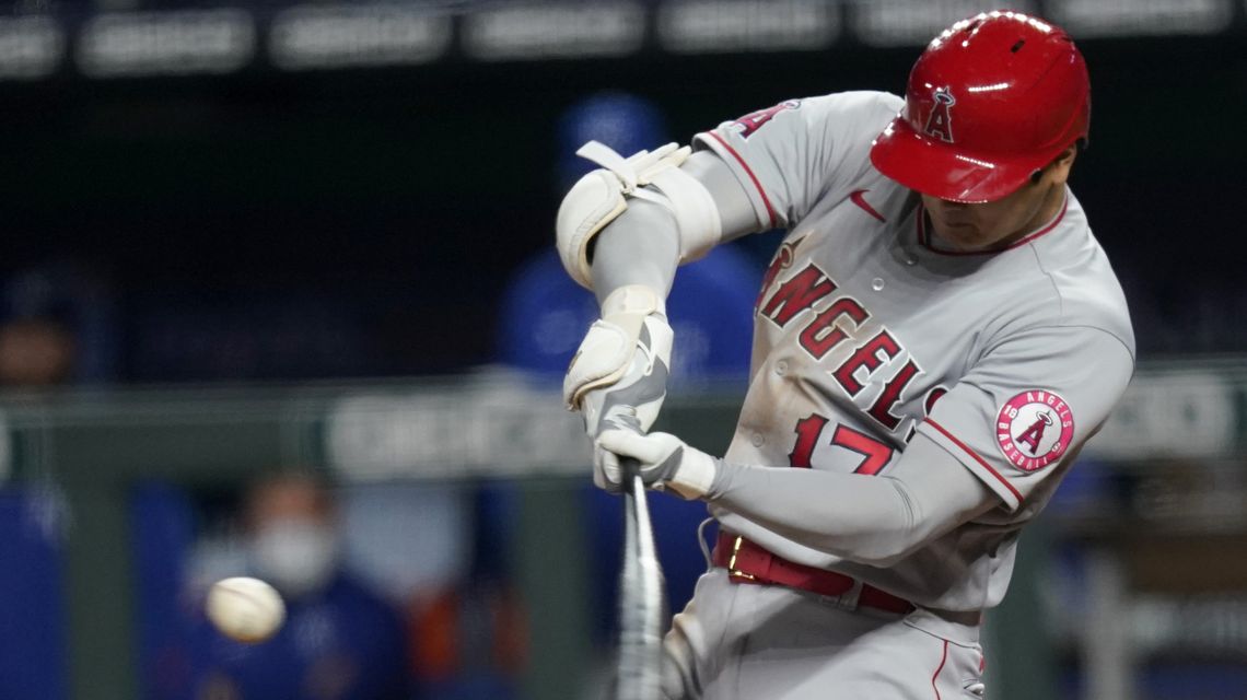 Ohtani’s 3 RBIs Trout’s HR leads Angels over Royals 10-3