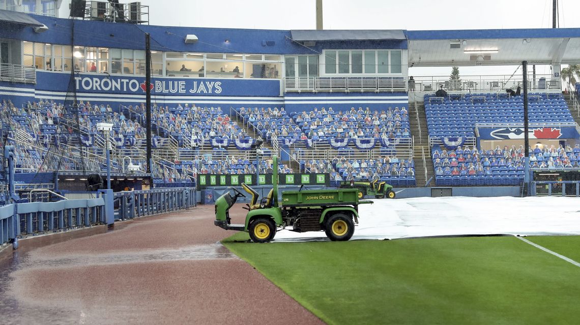 Angels at Blue Jays rained out in Florida, makeup in Anaheim