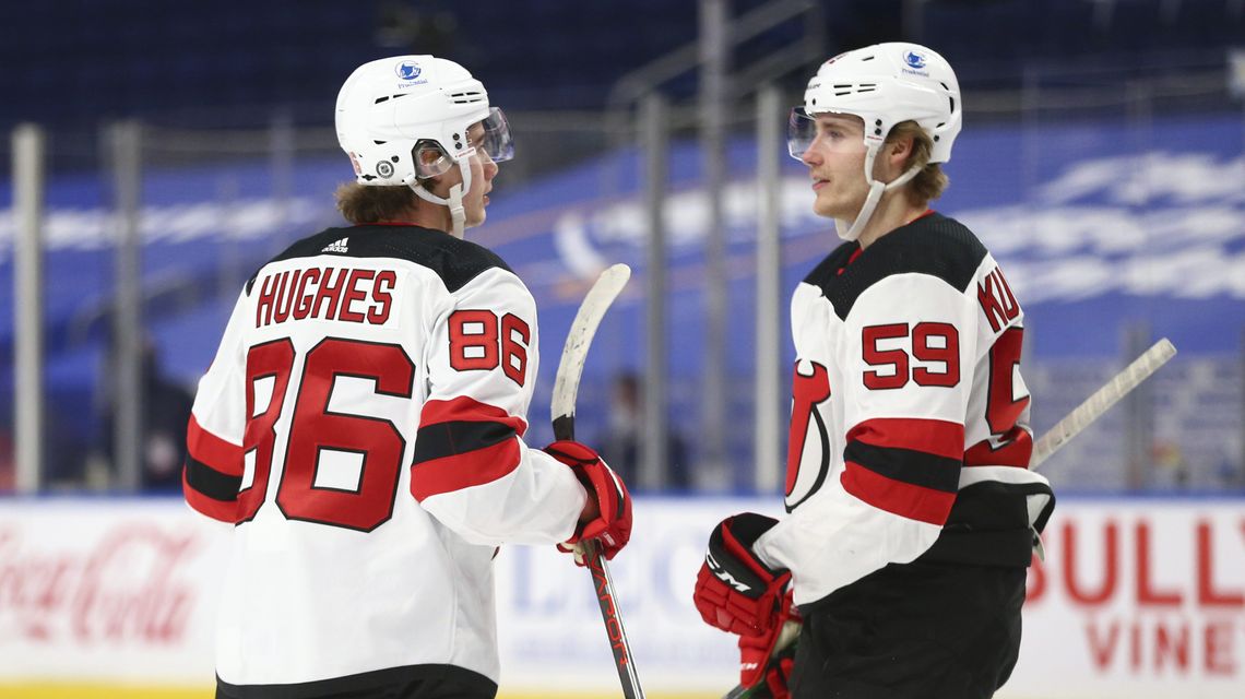Boqvist scores go-ahead goal in Devils’ 6-3 win over Sabres
