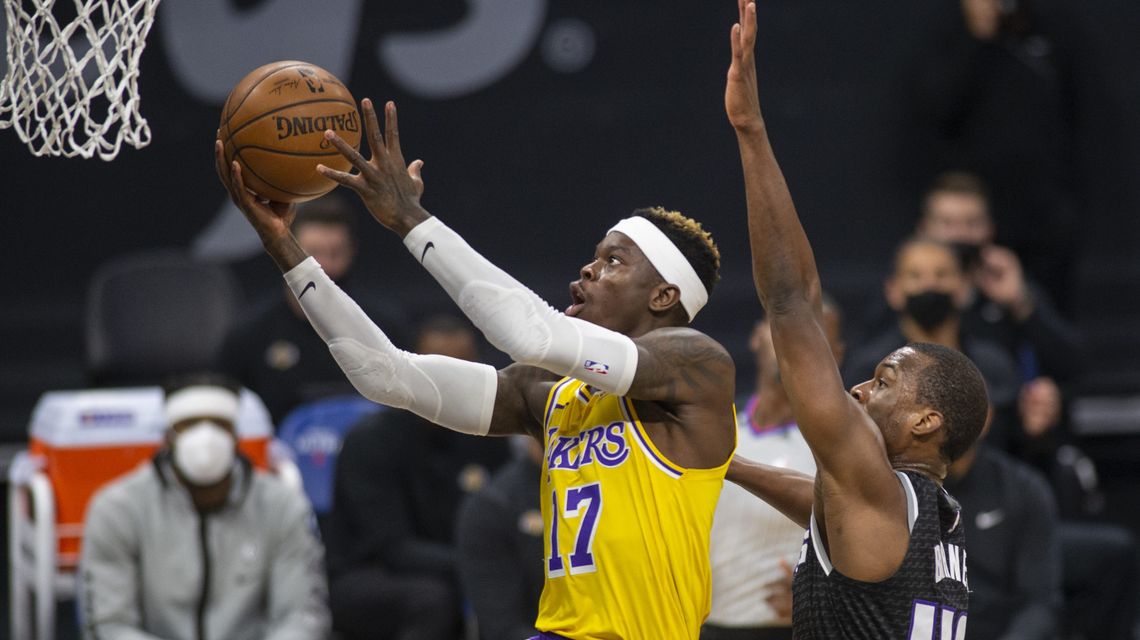 Kuzma’s season-high 30 points lead Lakers past Kings 115-94