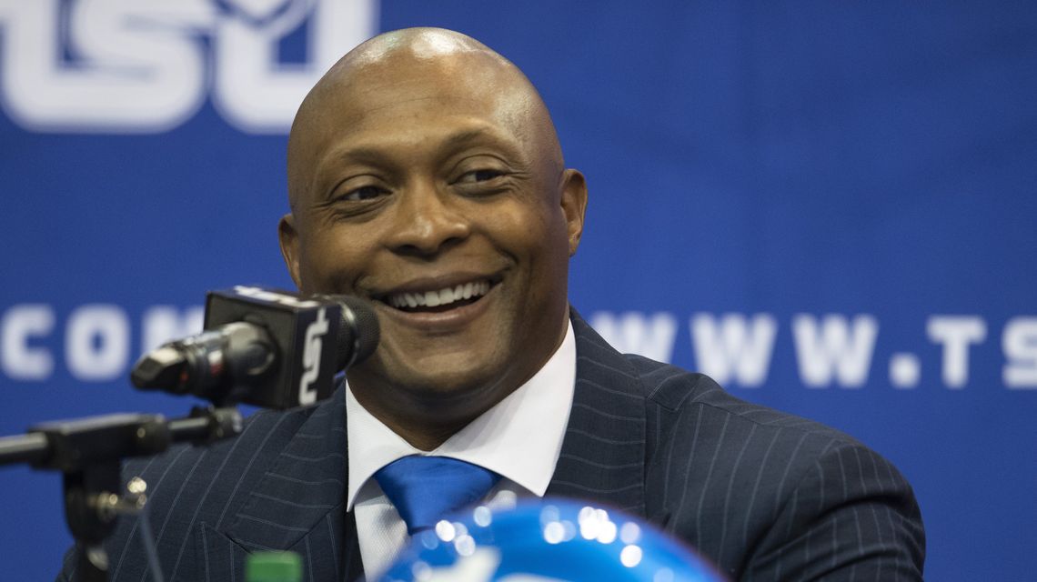 TSU hires 1st-time coach Eddie George hoping for revival